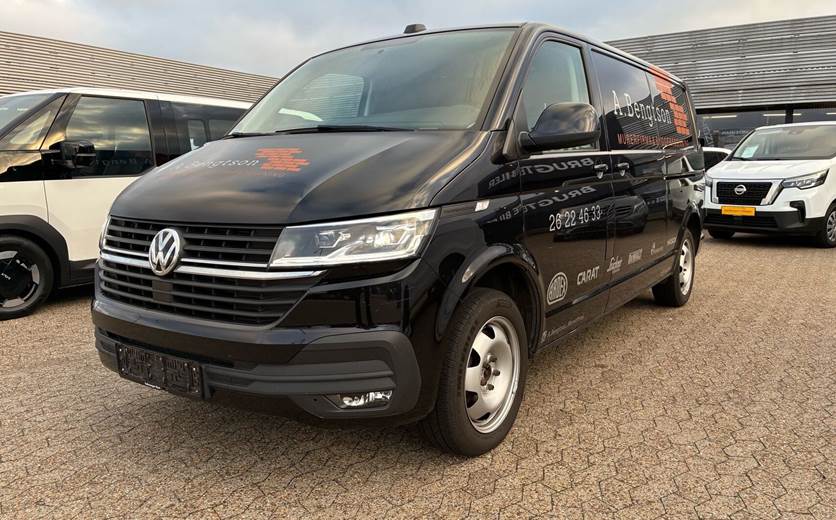 VW Transporter 2,0 Lang TDI BMT DSG 204HK Van 7g Aut.