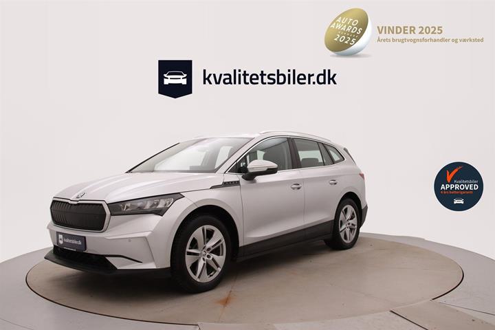 Sølv Skoda Enyaq fra 2023