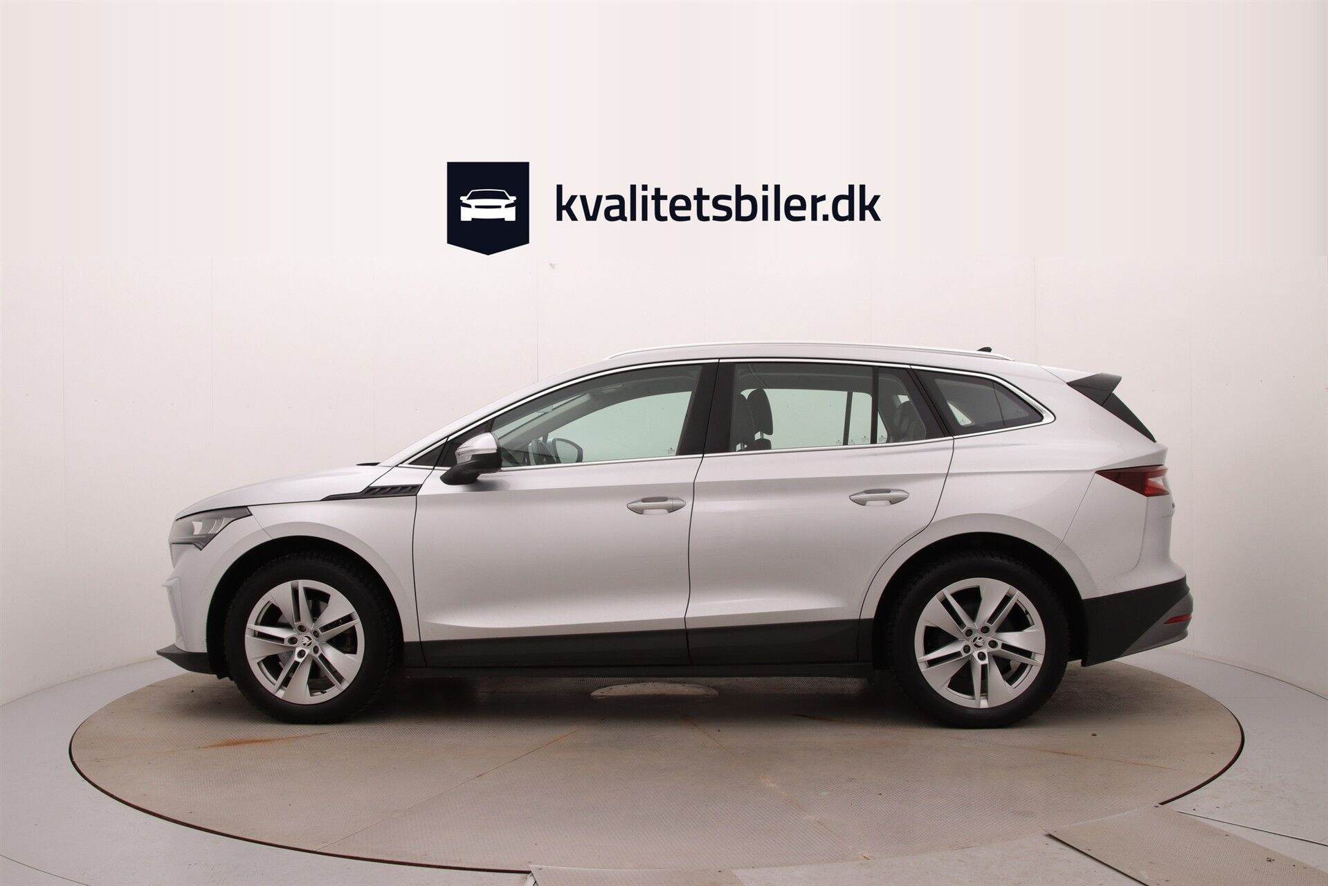 Sølv Skoda Enyaq fra 2023