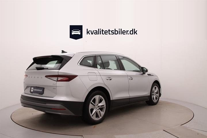 Sølv Skoda Enyaq fra 2023