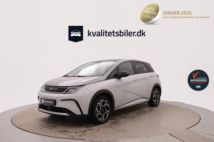 Grå BYD Dolphin fra 2024