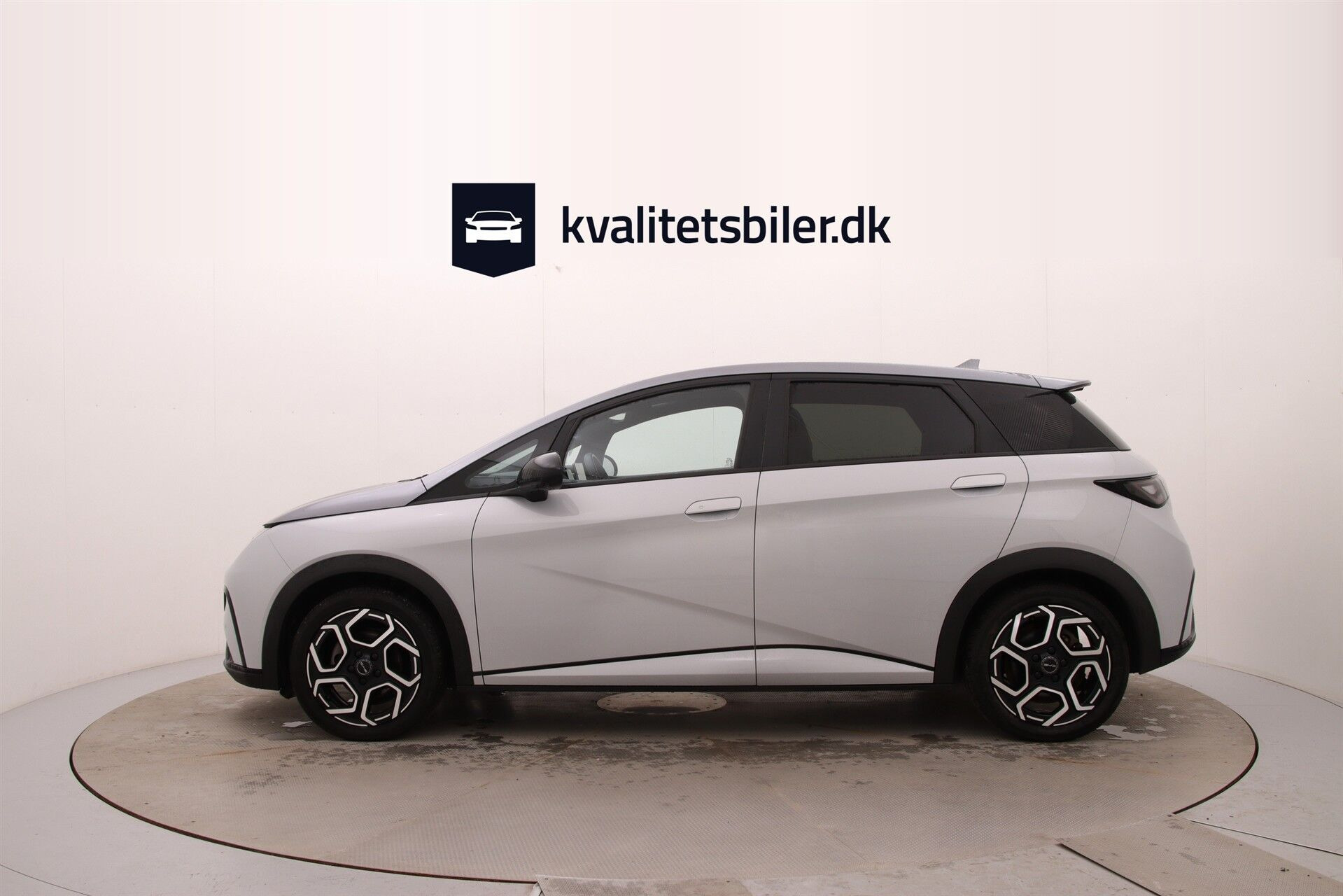 Grå BYD Dolphin fra 2024