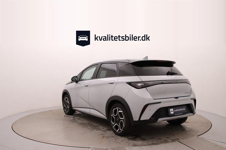 Grå BYD Dolphin fra 2024