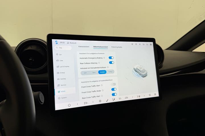 Grå BYD Dolphin fra 2024