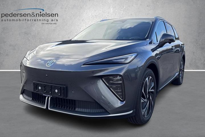 Grå MG MGS6 Electric fra 2026