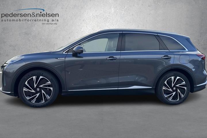 Grå MG MGS6 Electric fra 2026