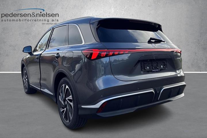 Grå MG MGS6 Electric fra 2026