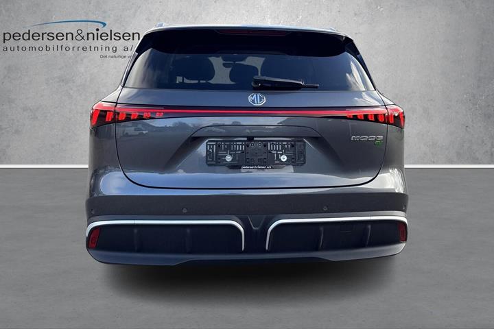 Grå MG MGS6 Electric fra 2026