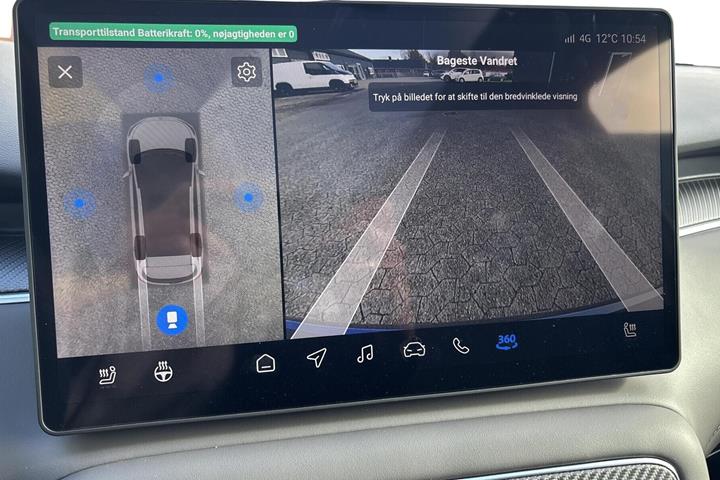 Grå MG MGS6 Electric fra 2026