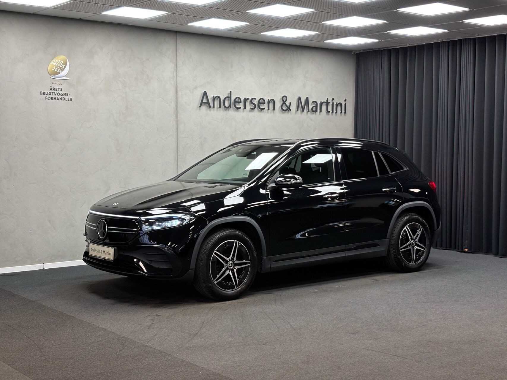 Mercedes EQA250+ EL AMG Line 190HK 5d Aut.