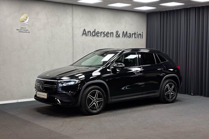 undefined Mercedes EQA250+ fra 2023