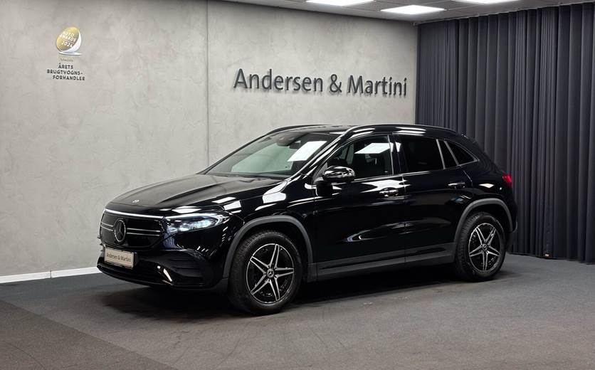 Mercedes EQA250+ EL AMG Line 190HK 5d Aut.