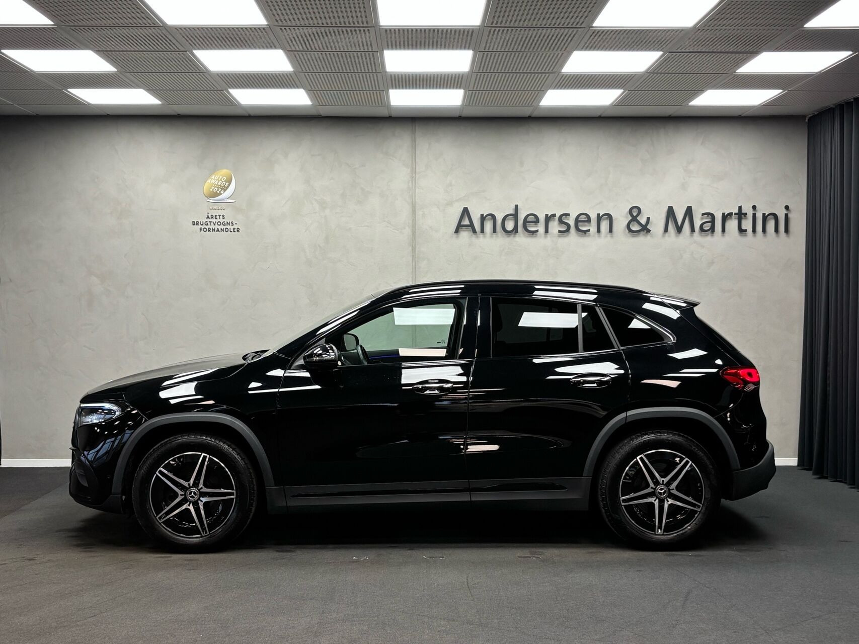 undefined Mercedes EQA250+ fra 2023