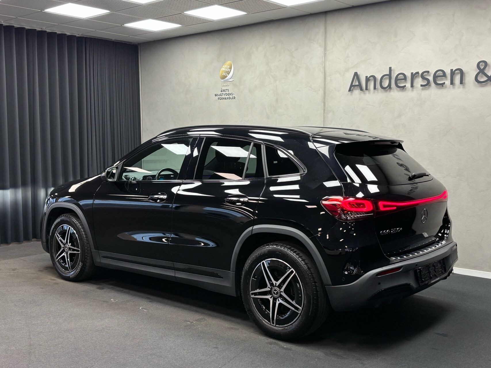 undefined Mercedes EQA250+ fra 2023