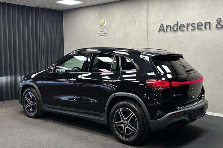 undefined Mercedes EQA250+ fra 2023