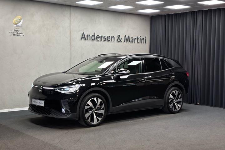 Sort VW ID.4 fra 2025