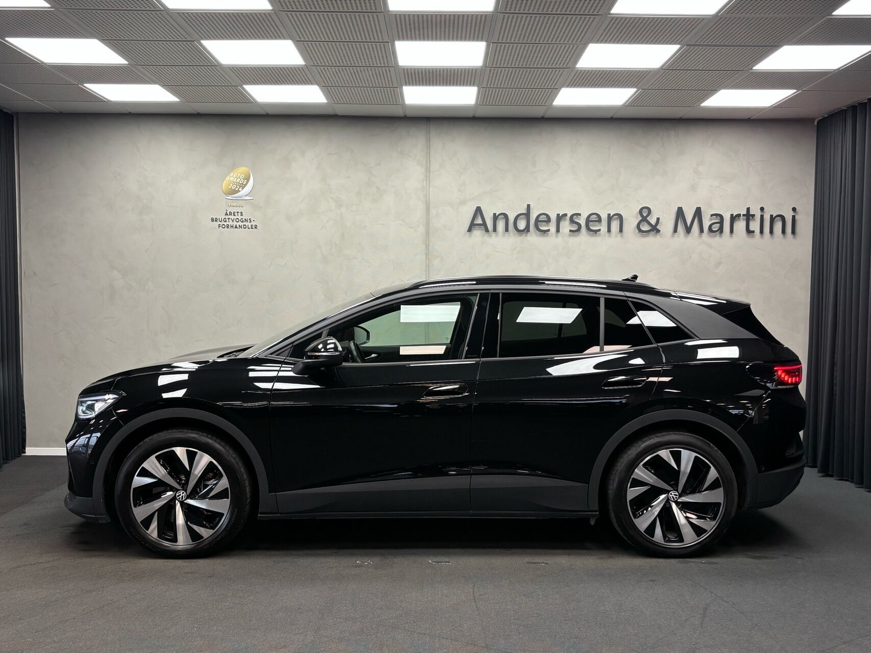 Sort VW ID.4 fra 2025