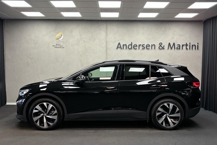 Sort VW ID.4 fra 2025