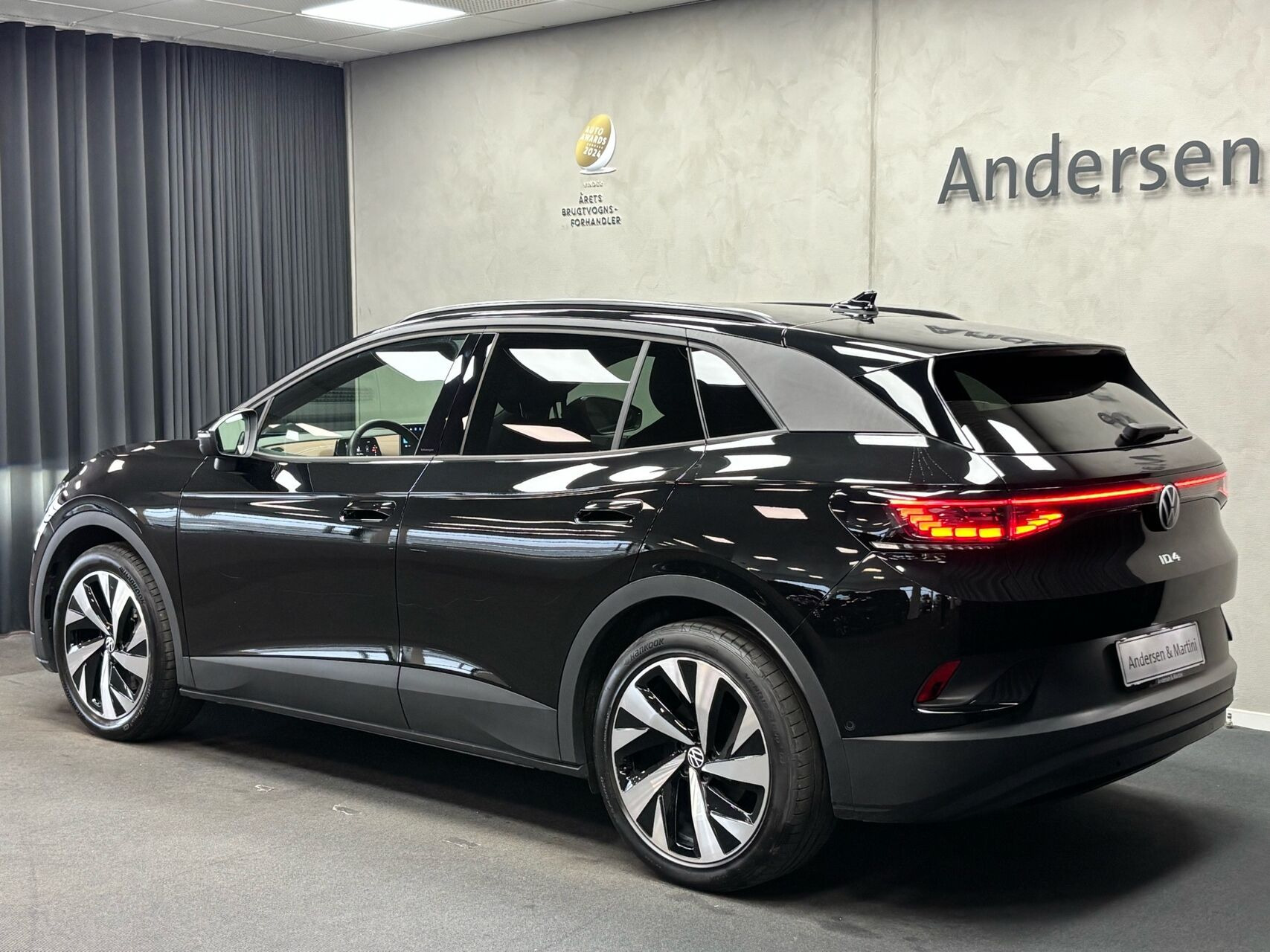 Sort VW ID.4 fra 2025