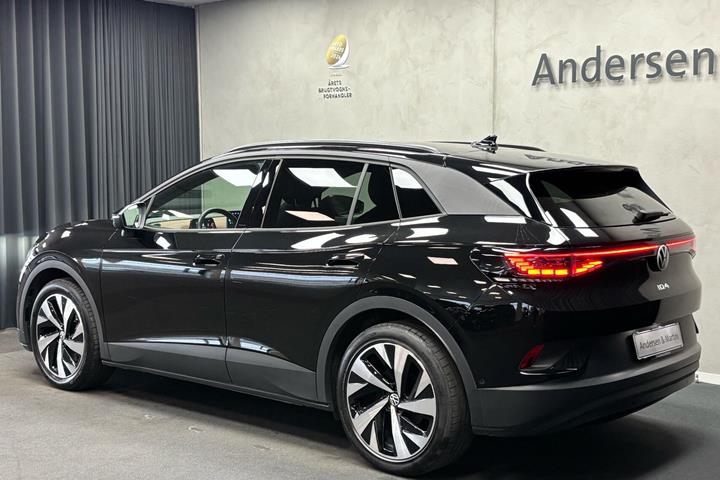 Sort VW ID.4 fra 2025