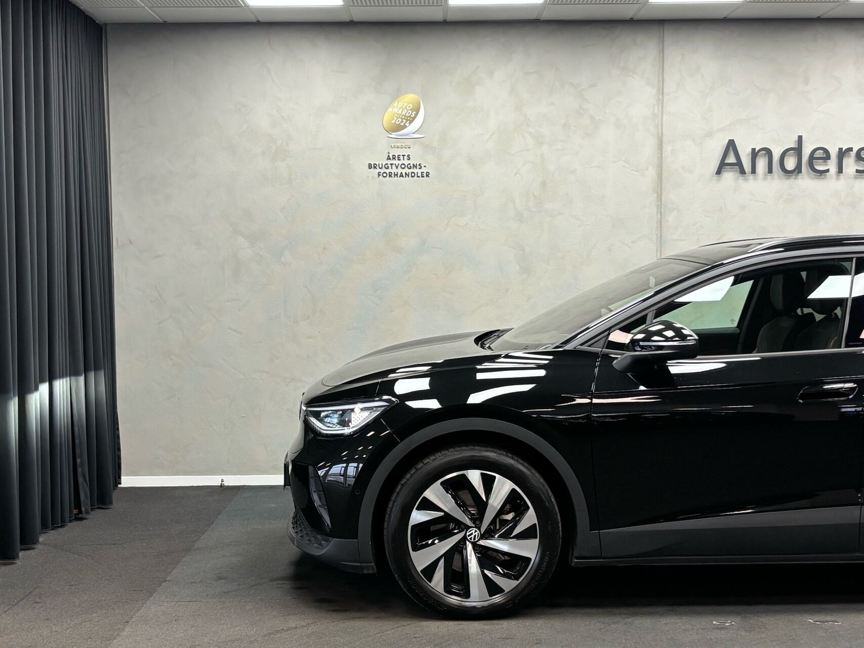 Sort VW ID.4 fra 2025
