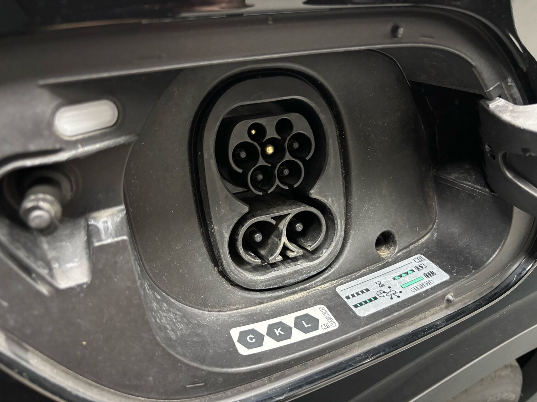 Sort VW ID.4 fra 2025