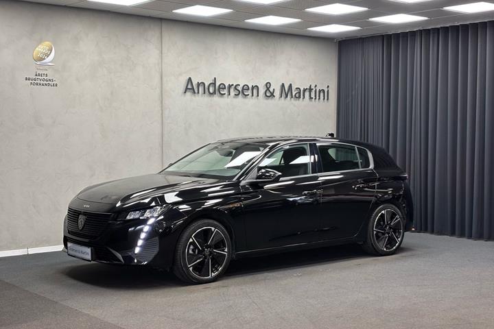Sort Peugeot E-308 fra 2025