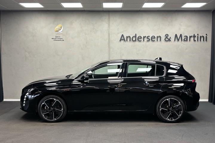 Sort Peugeot E-308 fra 2025