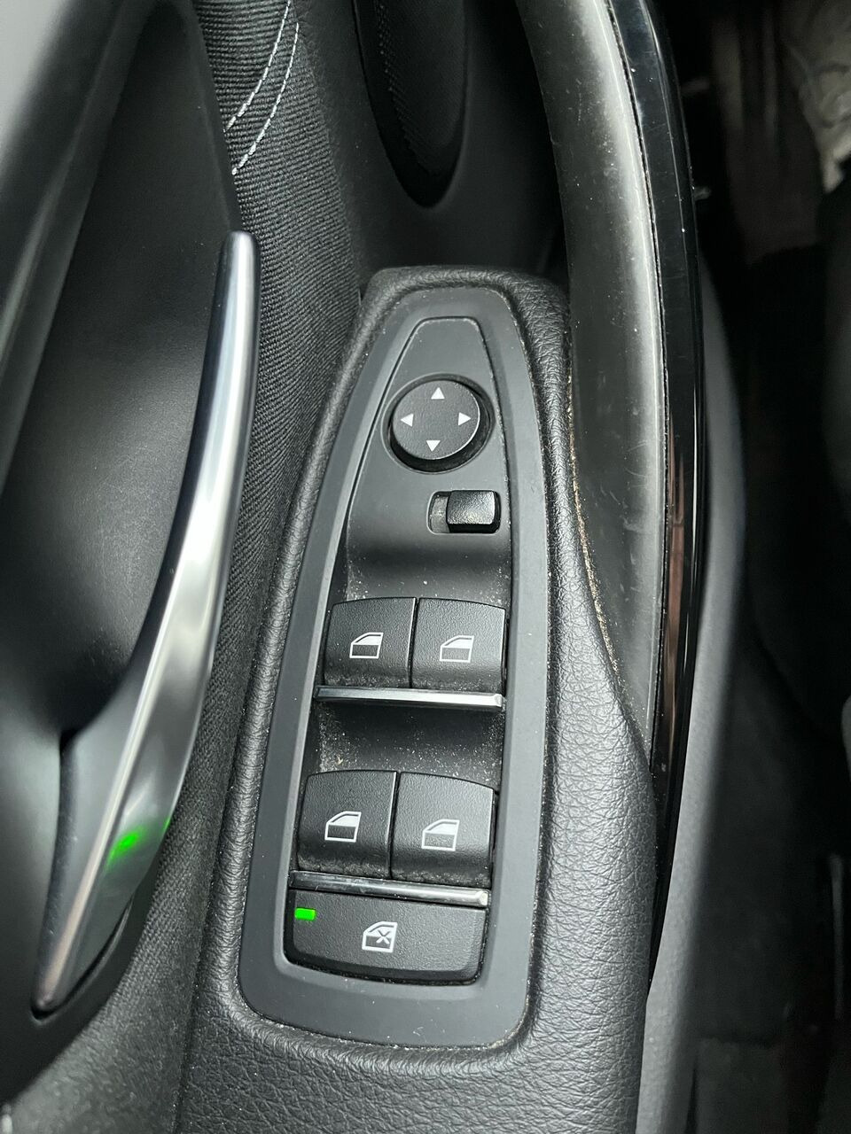 Sort BMW 320d fra 2018