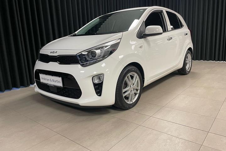 Hvid Kia Picanto fra 2023