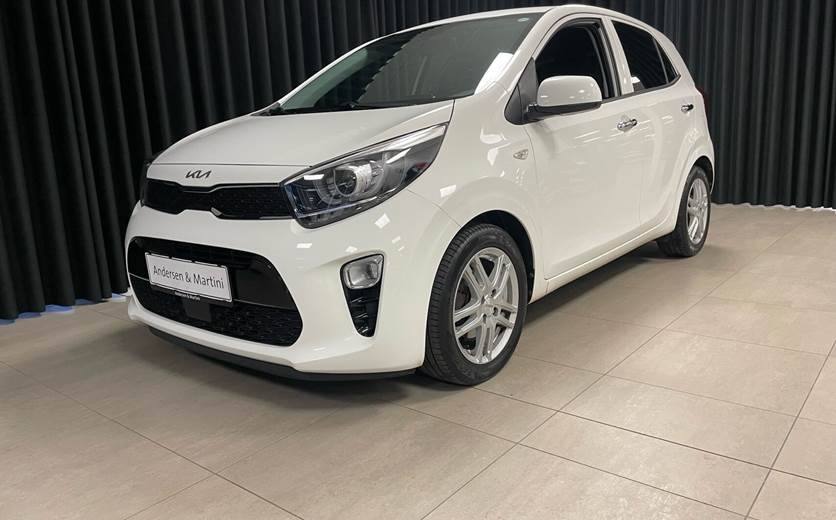 Kia Picanto 1,0 MPI Prestige m/Upgrade 67HK 5d