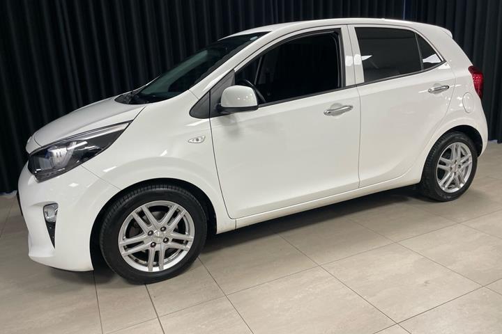 Hvid Kia Picanto fra 2023