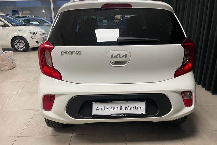 Hvid Kia Picanto fra 2023