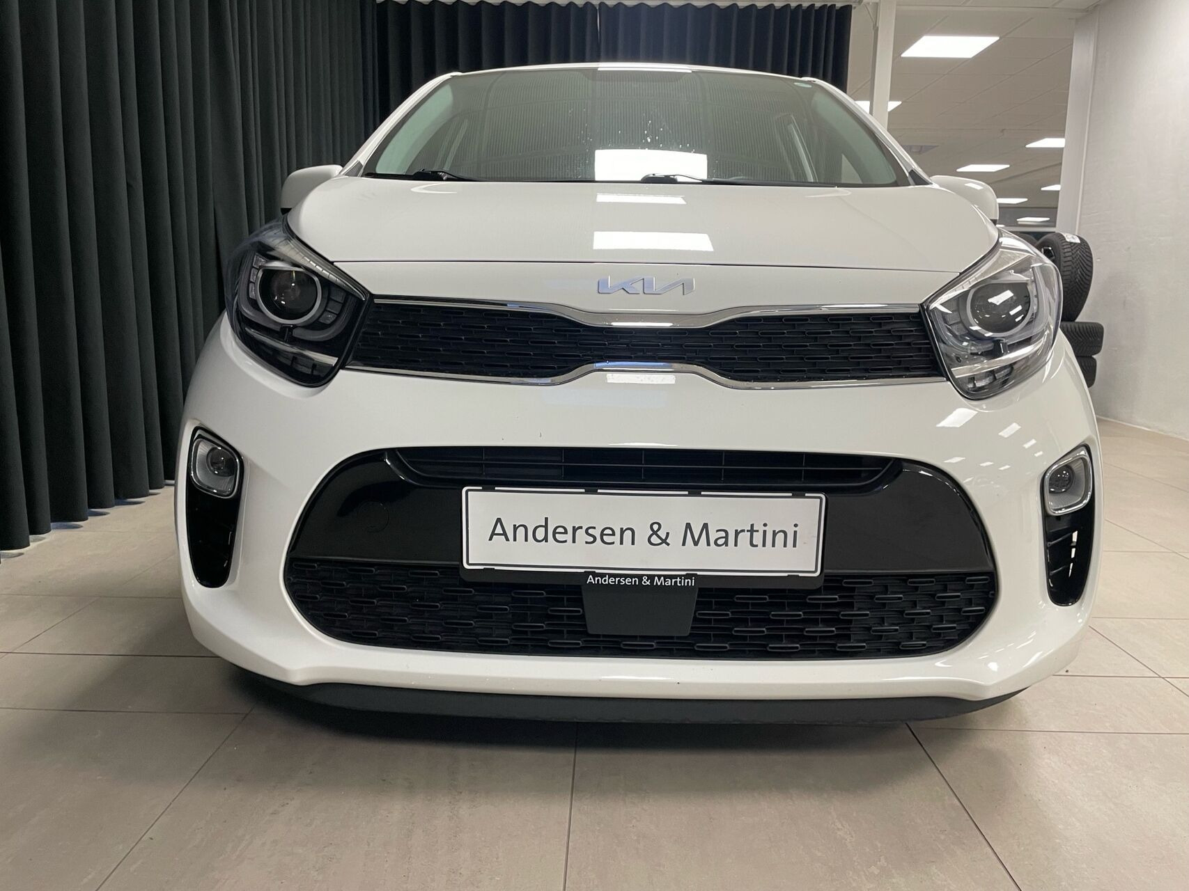 Hvid Kia Picanto fra 2023