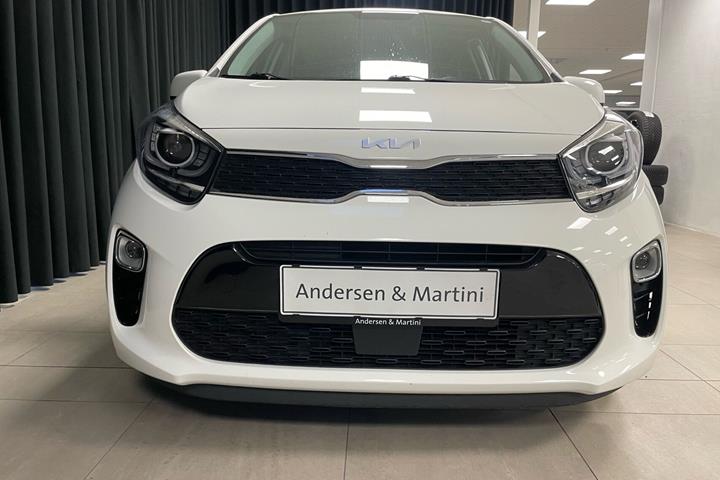 Hvid Kia Picanto fra 2023