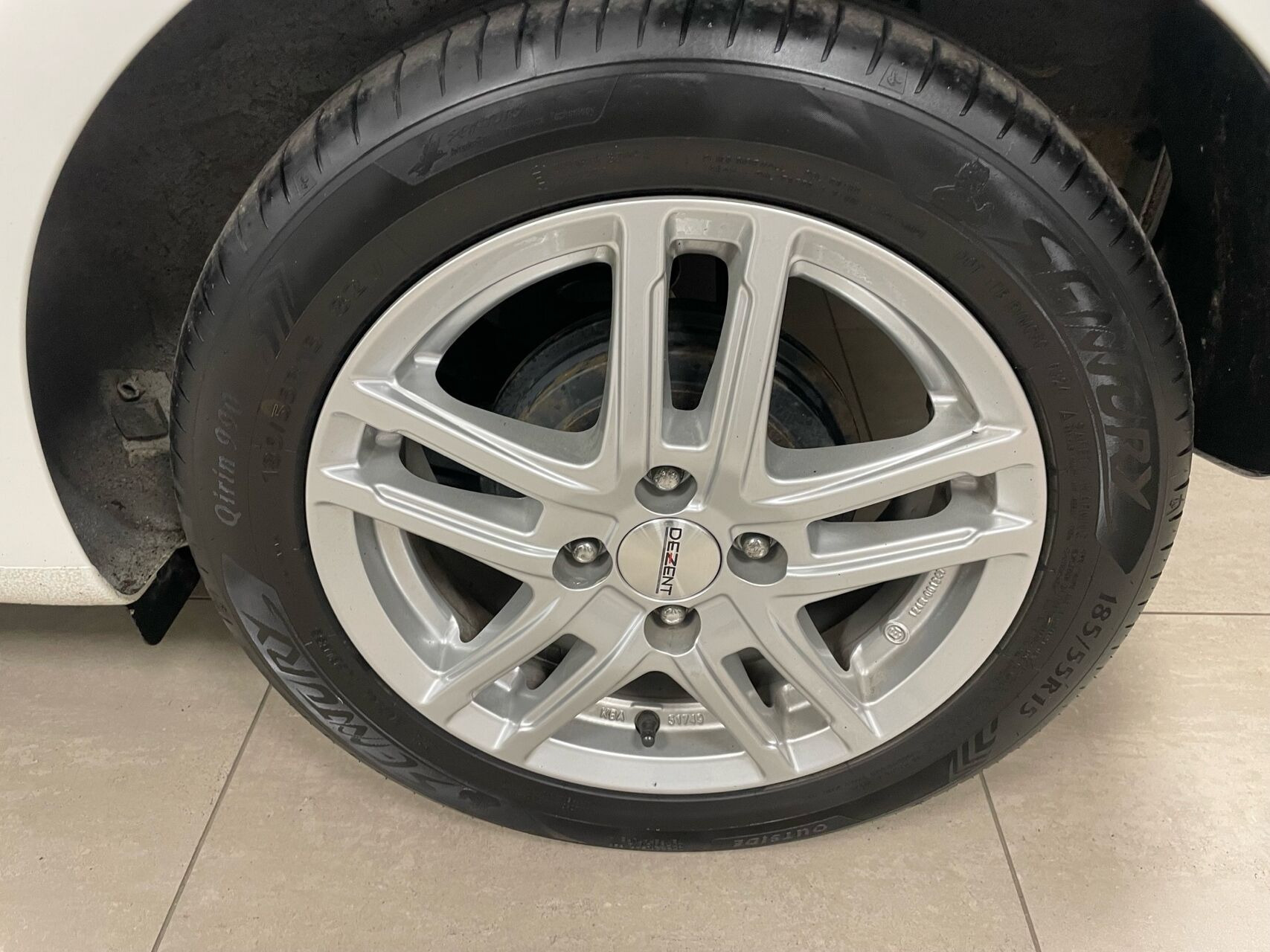 Hvid Kia Picanto fra 2023
