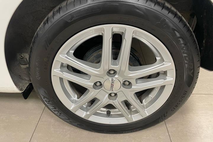Hvid Kia Picanto fra 2023