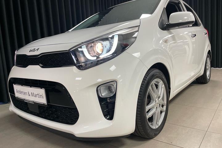 Hvid Kia Picanto fra 2023