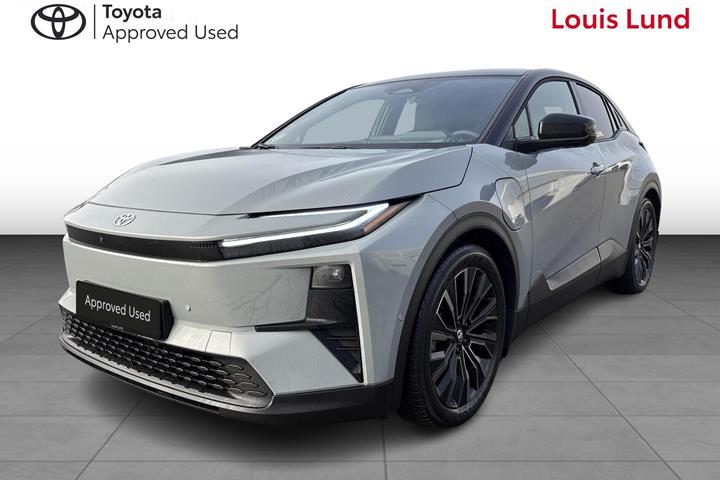 Grå Toyota C-HR+ fra 2026