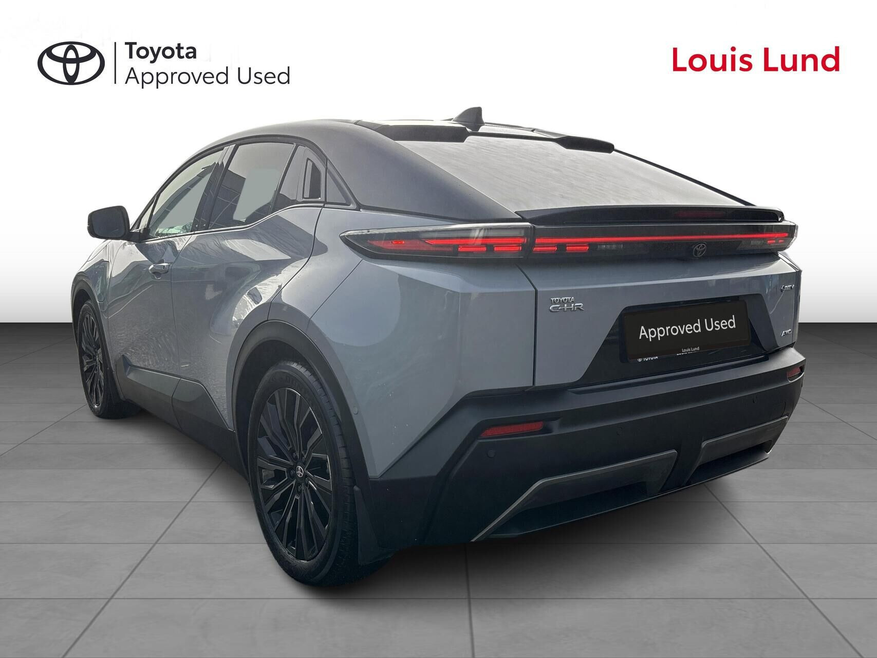 Grå Toyota C-HR+ fra 2026