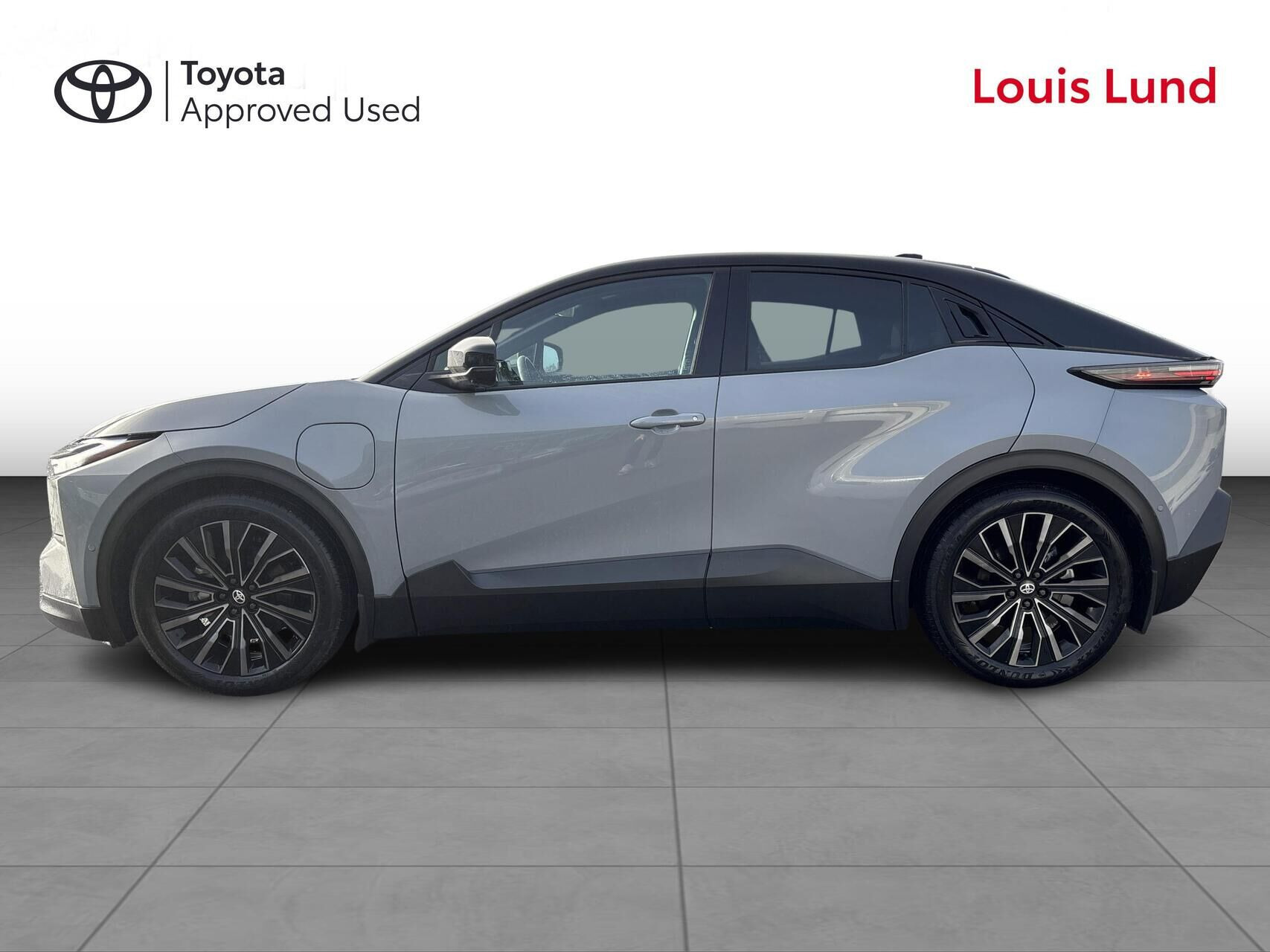 Grå Toyota C-HR+ fra 2026