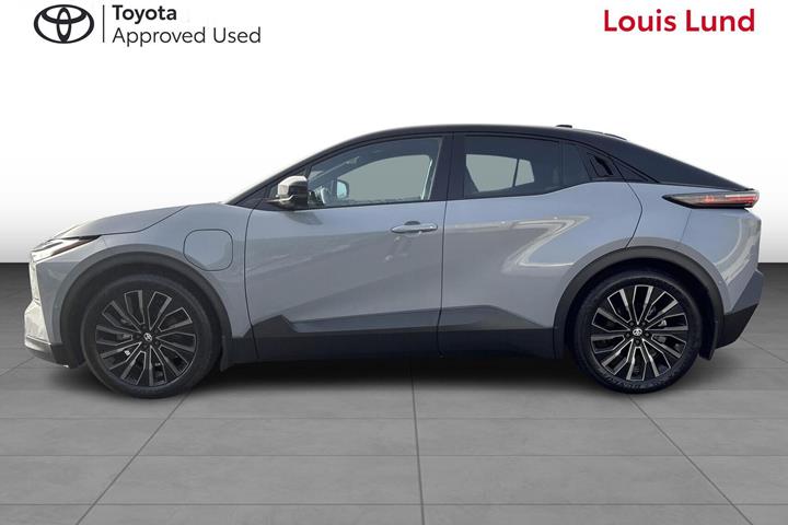 Grå Toyota C-HR+ fra 2026