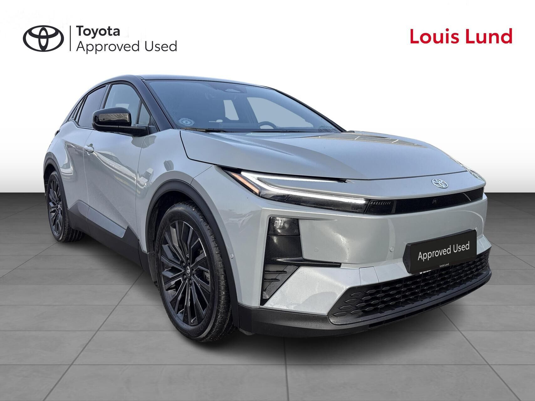 Grå Toyota C-HR+ fra 2026