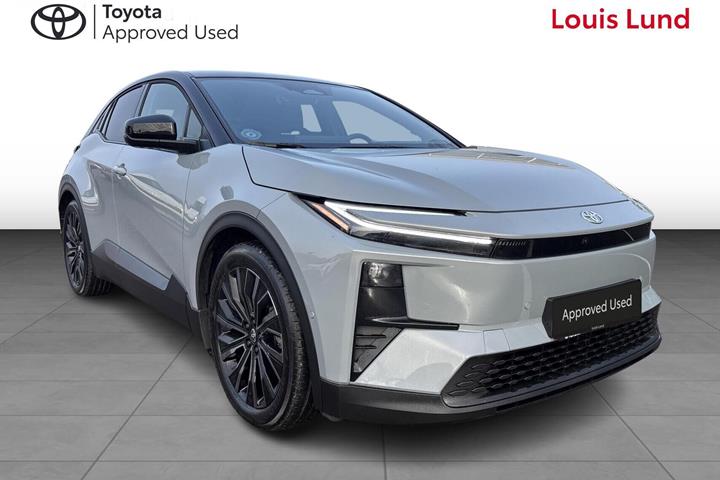 Grå Toyota C-HR+ fra 2026