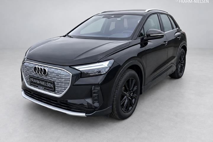 Sort Audi Q4 fra 2025