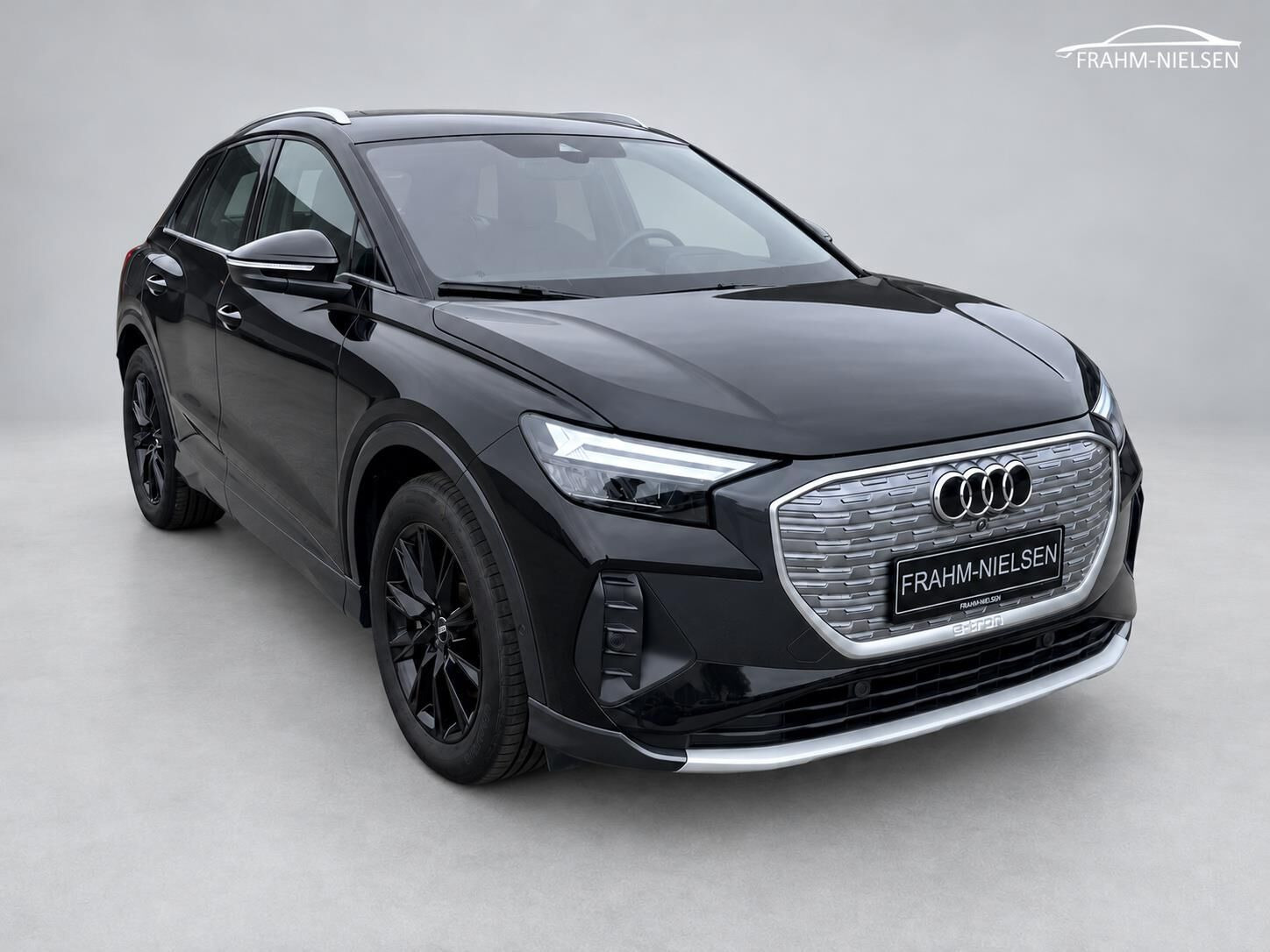 Sort Audi Q4 fra 2025
