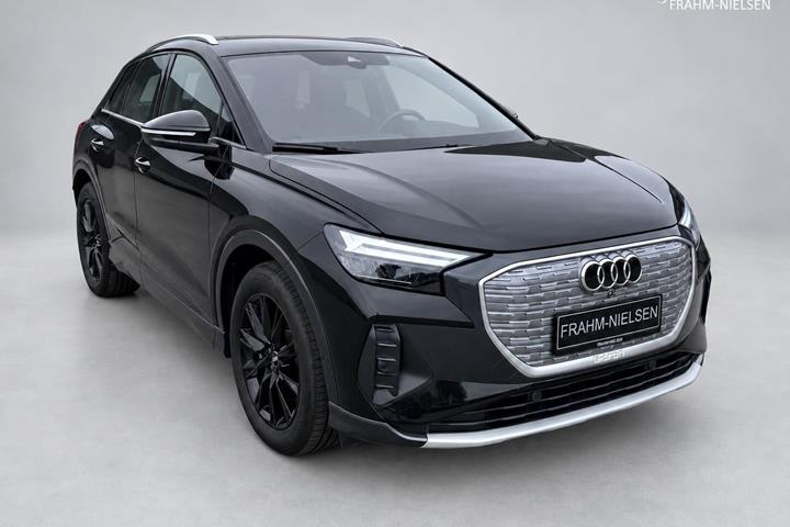 Sort Audi Q4 fra 2025