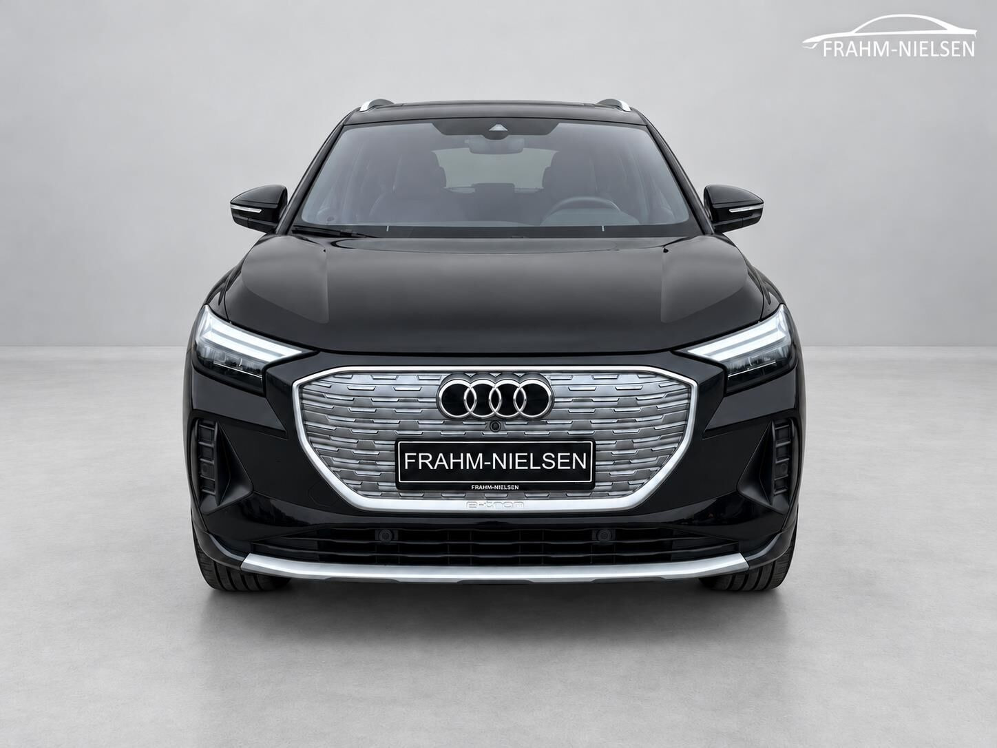 Sort Audi Q4 fra 2025
