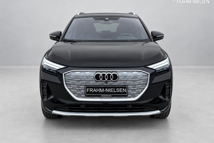 Sort Audi Q4 fra 2025