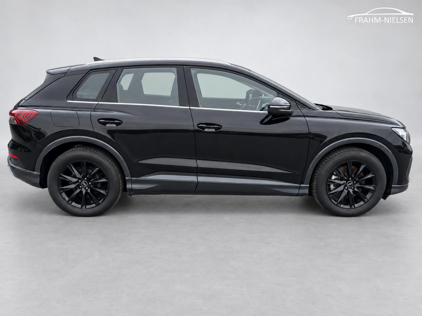 Sort Audi Q4 fra 2025